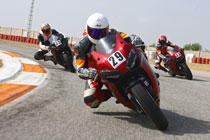 В Испании прошли официальные тесты нового мотоцикла Honda Fireblade CBR1000RR 2008